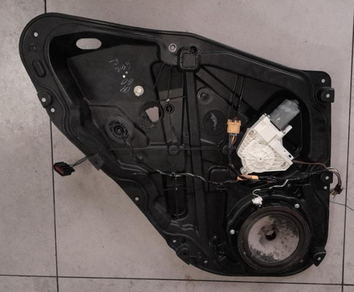 Máquina Vidro Completa Traseira Le Ford New Fiesta 14/19