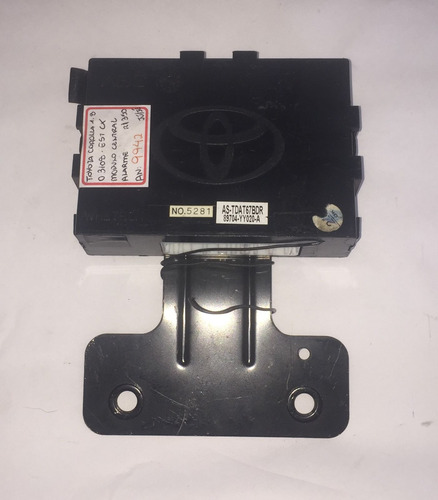 Modulo Central Alarme Toyota Corolla 1.8 03/08 89704yy020a