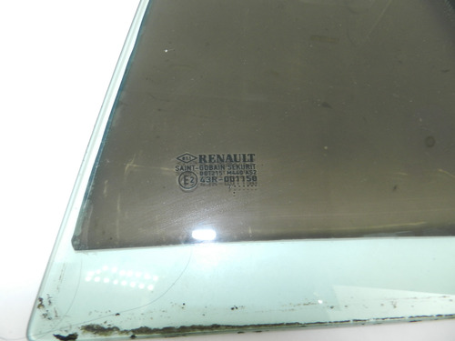 Vidro Fixo Traseiro Esquerdo Renault Megane 06 A 13
