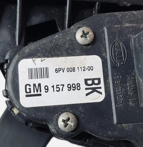 Pedal Acelerador Gm Astra Vectra 05 A 12 9157998