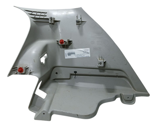 Suporte Bagagito Traseiro Esq. Fiat Palio 2014/17 (ap) Ptx