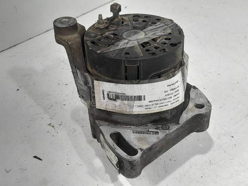 Alternador Fiat Uno Mille 1.0 8v Fire 2002 2003 2004 Sem Ar 