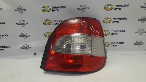 Lanterna Direita Valeo Renault Scenic 2001 A 2012