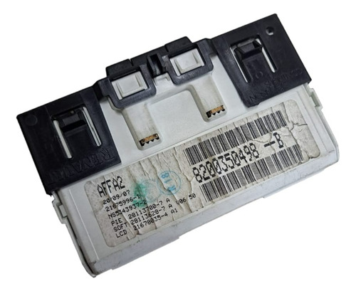 Computador De Bordo Renault Megane 2008
