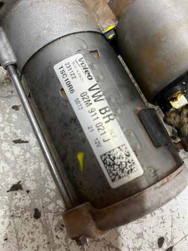 Motor De Arranque Vw T-cross 200 Tsi 2021 02m911021j