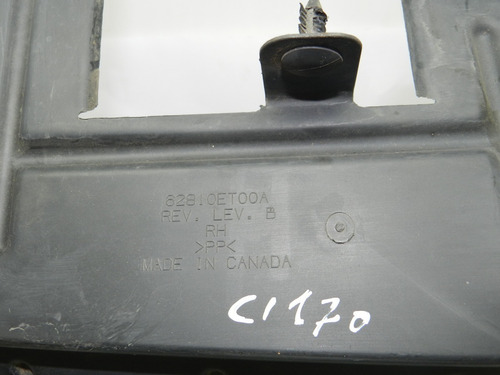 Defletor Radiador Lado Direito Nissan Sentra 2.0 2007 A 2013