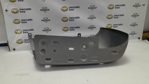 Ponteira Para-choque Traseiro Direito Com Furo Ranger 12/17