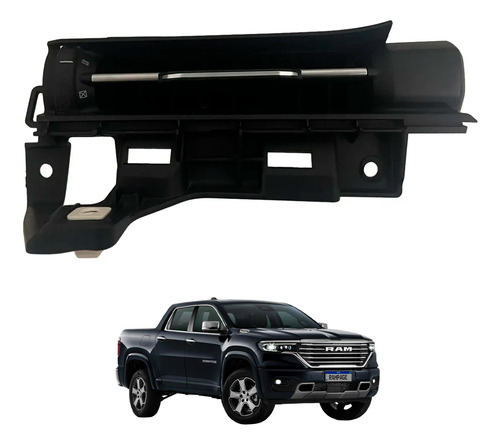 Difusor De Ar Esquerdo Rampage Laramie 2024 6wk75trma
