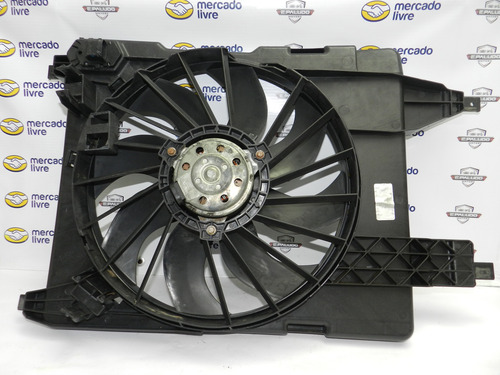 Defletor Ventoinha Renault Megane Gt Dyn 2.0 16v 2007 A 2013