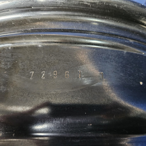 Roda De Ferro Aro 16 Toyota Corolla Ano 2009 A 2012