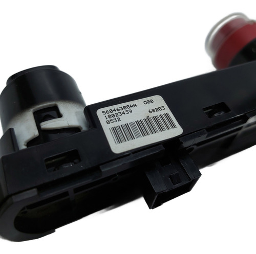 Botão Do Alerta / Sport Fiat 500 Sport Ano 2011 A 2016