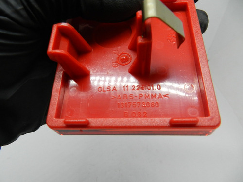 Refletor Olho Gato Para-choque Traseiro Fiat Ducato 08/14