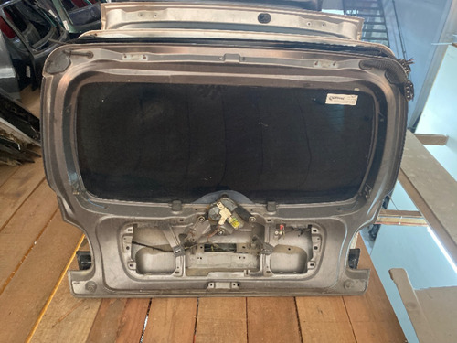 Estrutura Tampa Traseira Porta Malas Peugeot 206 2002 