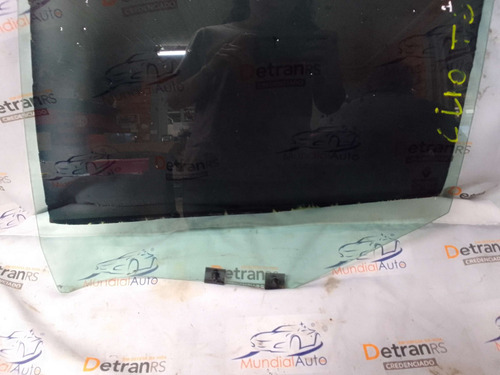 Vidro Porta Traseira Esquerda Renault Clio 04/..10  11297