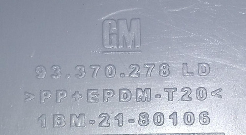 Moldura Da Coluna Lado Direito Gm Vectra Gt Elegance 08/12