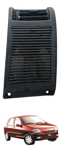 Difusor Ar Direito Renault Clio 1999 Com Detalhe (ap)