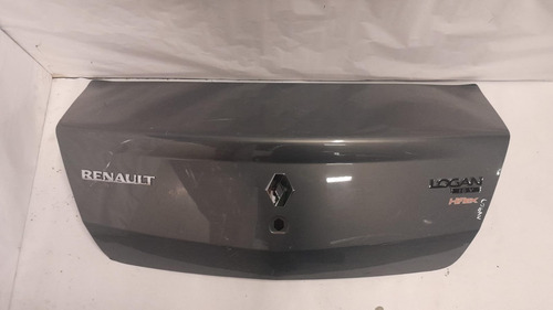 Tampa Traseira Porta-malas Sem Friso Renault Logan 08/13