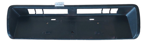 Moldura Para-choque Traseiro Suporte Placa Hilux 2005 A 2015