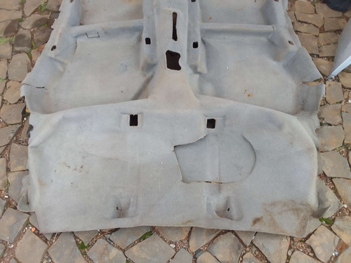 Carpete Assoalho Vw Fox Crossfox 2004/...  11221