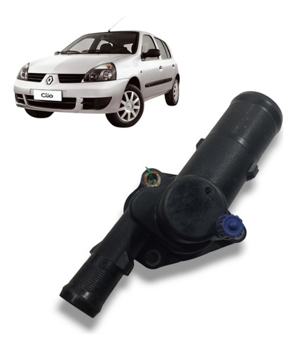 Flange Válvula Termostatica Renault Clio 2008 (al)