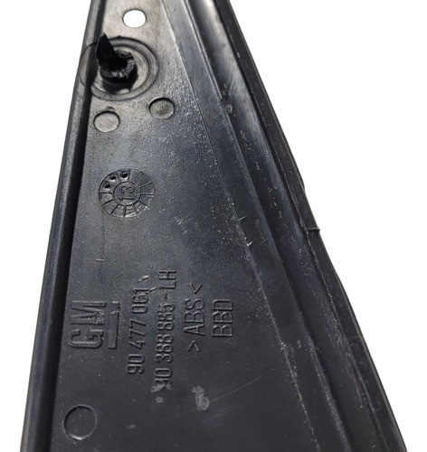 Moldura Externa Porta T.e Gm Corsa/ 1999 (al) Cxa 576