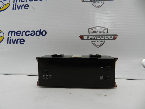 Relógio Console Teto Mitsubishi Pajero Sport 1997 A 2007