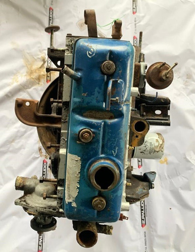 Motor Completo Ford Corcel Ii Cht 1.4 8v 72cv 1979 Gasolina