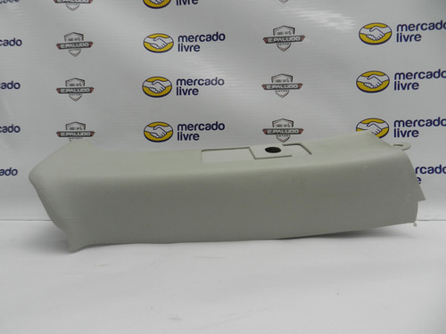 Moldura Coluna Central Esquerda Vw Gol G3 G4 2p 00/14
