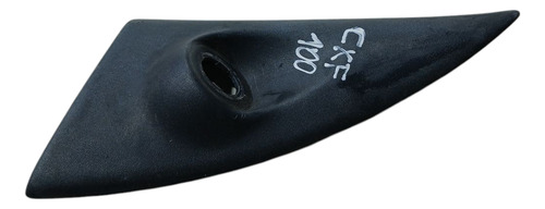 Moldura Retrovisor Esquerdo Fiat Brava 2000 (ap)