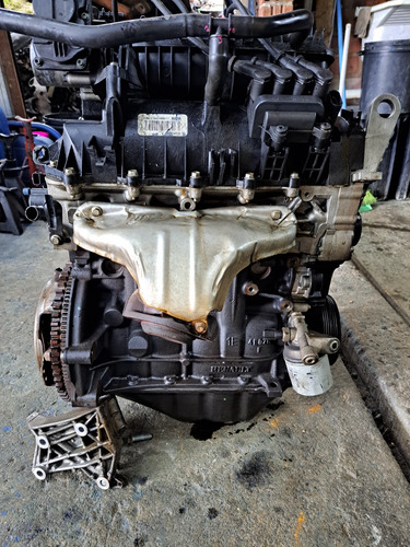 Motor Parcial Renault Clio 1.0 2015 Flex 80cvs 