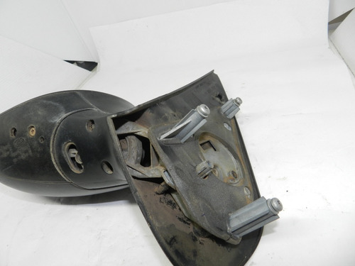 Retrovisor Manual Esquerdo 206 207 99/10 C/ Detalhe E2017003