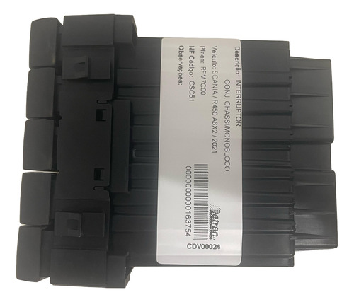 Botão Luzes R450 2020 2021 2735542