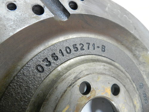 Volante Motor Gol Parati 1.0 8v 16v 1997 A 2013 036105271b