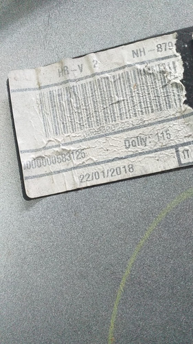 Ponteira Polaina Esquerda Honda Hrv 2019 71502507t7j
