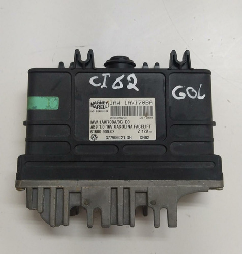 Módulo Injeção Vw Gol 1.0 16v 1999 1avi70ba
