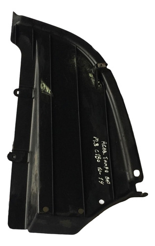 Acabamento Tampa Bateria Mercedes Benz C180 2010 A 2014 