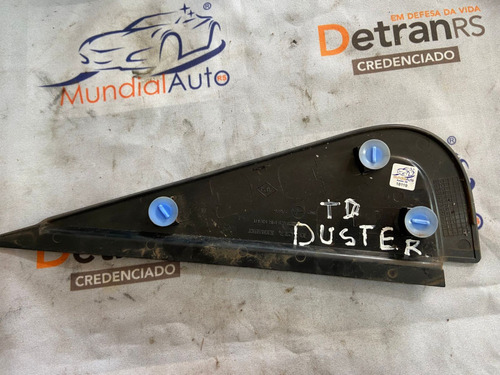 Moldura Vidro Fixo Porta Traseira Lado Direito Duster 18119