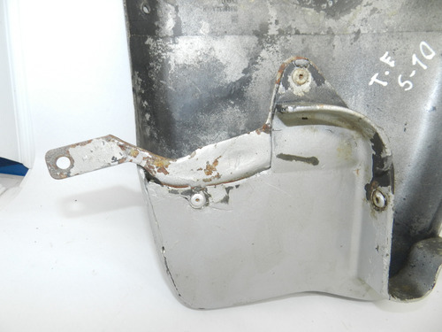 Polaina Para-choque Traseiro Esquerdo Gm S10 95/00
