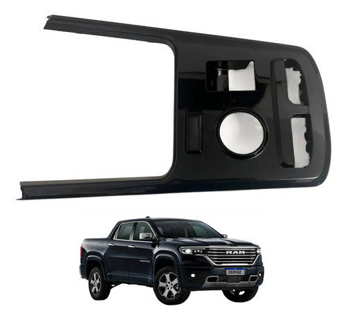 Moldura Console Central Rampage Laramie 2024 396451104xhg