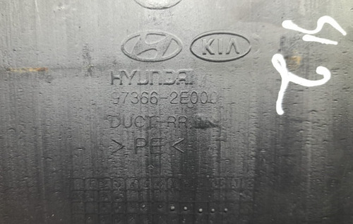 Duto Saída Ar Lado Direito Hyundai Tucson 2008 A 2016 