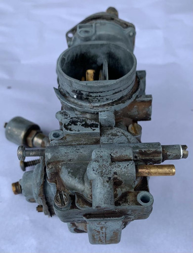 Carburador Passat 1.5 Simples Gasolina Brosol Solex 35-psdit