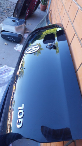 Tampa Tras Porta Malas Vw Gol G4 Usado Perfeicao 14381-00197