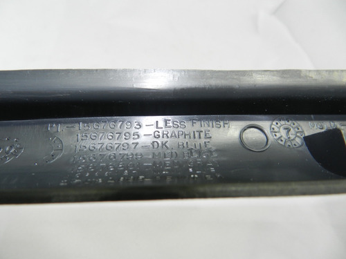 Acabamento Porta Traseira Esquerda Gm Blazer S10 96/00 