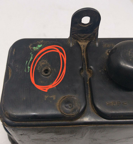 Filtro Canister Ford Fiesta Ecosport 98fu90653aa Com Detalhe