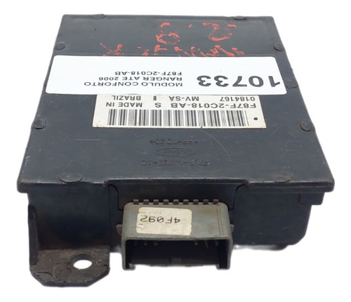 Módulo De Conforto Ford Ranger Até 2006 Cód. F87f2c018ab