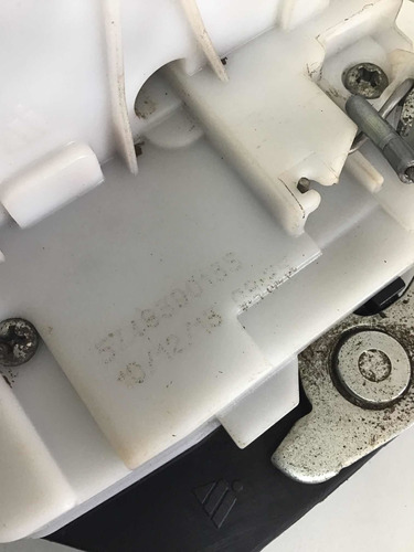 Fechadura Elétrica Traseira Esquerda Vw Fox 2015 19635*