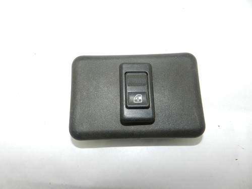 Botão Vidro Traseiro Com Moldura Vw Gol Parati Bola G2 G3