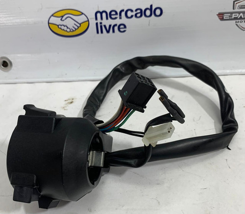 Chave De Luz Comutador Pisca Seta Buzina Honda Cb 300 09/15