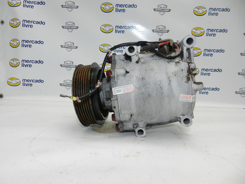 Compressor Ar Condicionado Honda Civic Lx 1.7 16v Aut 01/06