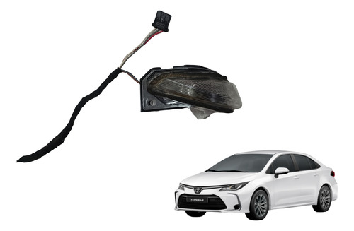 Pisca Retrovisor Direito Corolla 2020 2021 2022 2023 2024